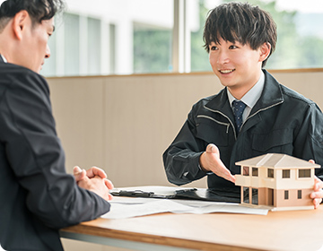 一貫したサポート体制