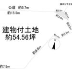 豊中市千里園２丁目土地
