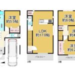 高槻市今城町新築戸建