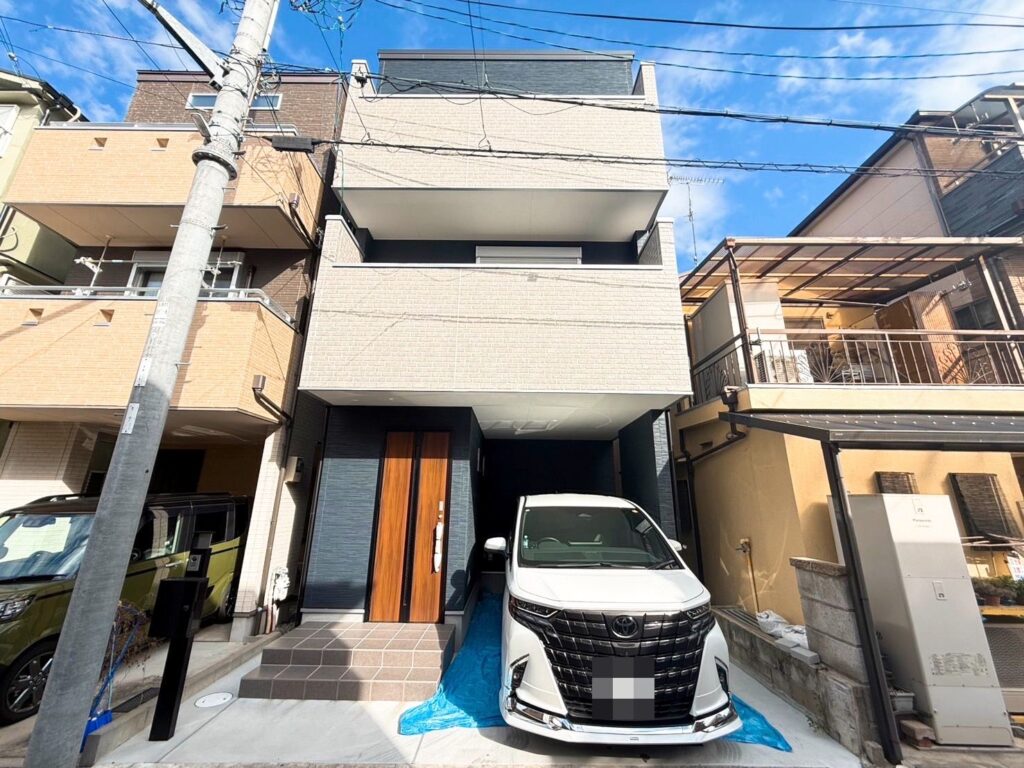 高槻市今城町新築戸建